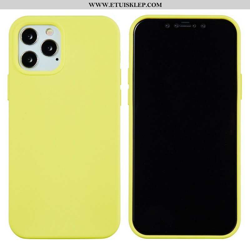 Etui do iPhone 13 Pro Płynny Silikon